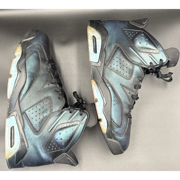 Air Jordan 6 Retro 'All-Star Chameleon Mens Sz 11 907961-015